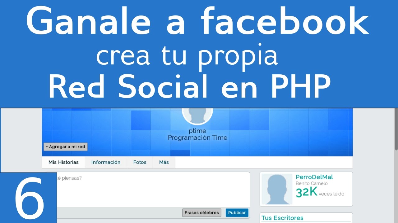 Red social en php por candaana